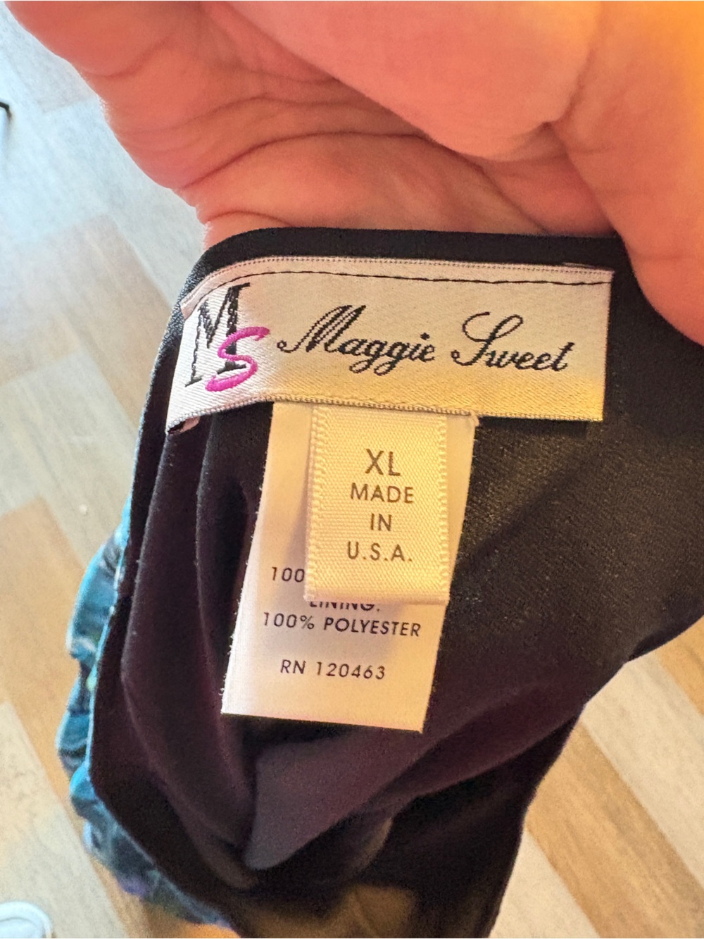 Maggie Sweet XL Women’s Midi Skirt - Picture 6 of 6